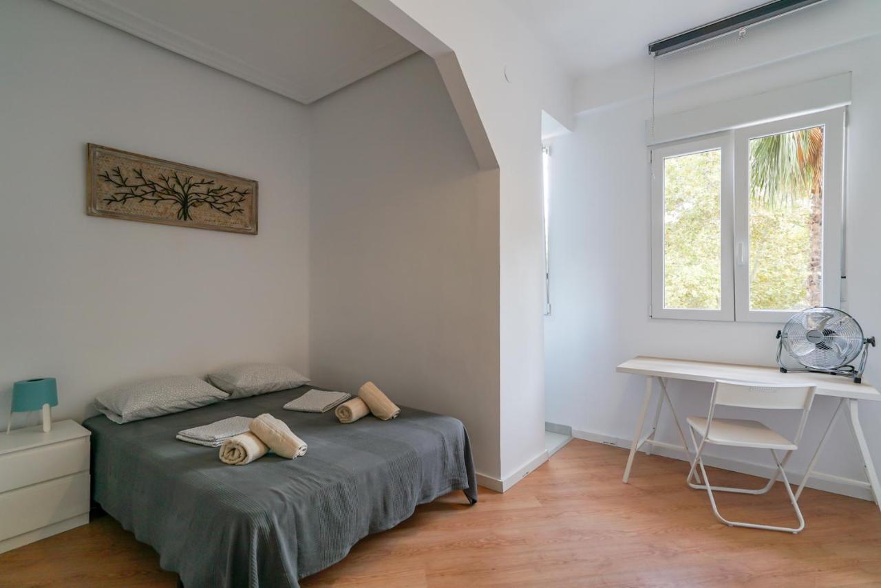 Jardin Botanico Rooms Valensiya Dış mekan fotoğraf