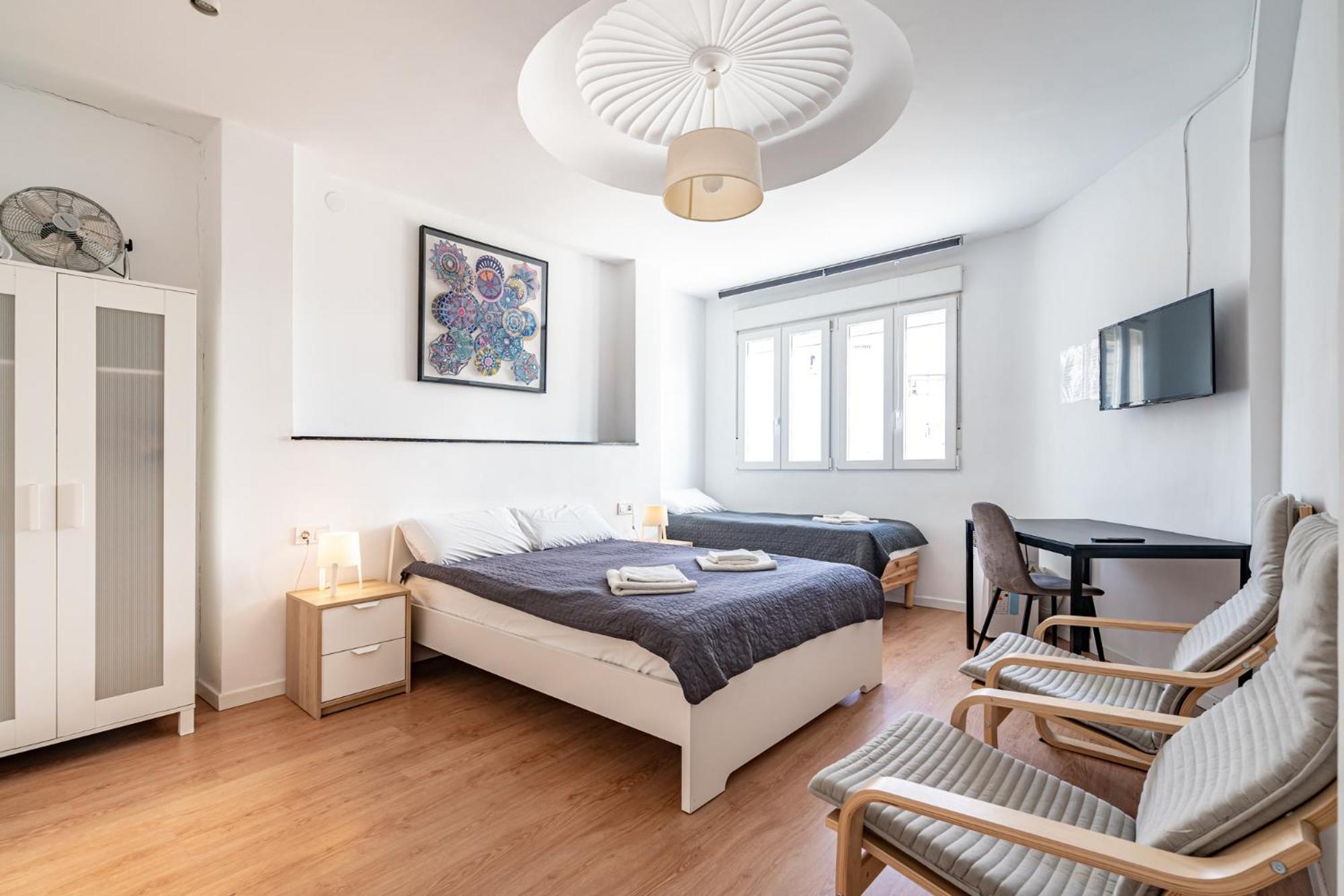 Jardin Botanico Rooms Valensiya Dış mekan fotoğraf